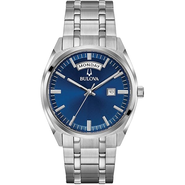 Amazon.co.jp: Bulova クラシッククォーツウォッチ、ステンレス